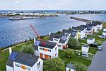 Ferienhaus An der Ostsee by Seeblick Ferien ORO, direkte Wasserlage,Sauna,E-Säule - Top-Hundeurlaub