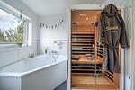 Ferienhaus An der Ostsee by Seeblick Ferien ORO, direkte Wasserlage,Sauna,E-Säule - Top-Hundeurlaub