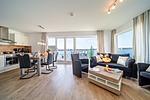 3-Zi-Ferienwohnung Brigantine  33 by Seeblick Ferien, Wasserblick, Infrarotsauna, Whirlpool - Top-Hundeurlaub