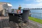 3-Zi-Ferienwohnung Brigantine  33 by Seeblick Ferien, Wasserblick, Infrarotsauna, Whirlpool - Top-Hundeurlaub