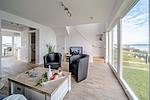Kaptein's Lounge by Seeblick Ferien, 180 Grad Panoramablick, Sauna, Kamin, Whirlpool, bis 6 Pers. - Top-Hundeurlaub