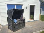 Ferienhaus Skipper Hus by Seeblick Ferien ORO - Top-Hundeurlaub