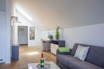 Fewo Reeders Topp by Seeblick Ferien ORO, Penthouse,Sauna - Top-Hundeurlaub