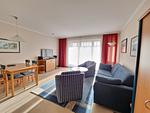 Wohnzimmer - Klassik Ferienwohnung mit 1 Schlafzimmer und Balkon im Obergeschoss (018) - Top-Hundeurlaub