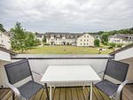 Balkon - Komfort Ferienwohnung mit 1 Schlafzimmer und Balkon im Dachgeschoss (024) - Top-Hundeurlaub