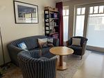 Wohnzimmer - Komfort Ferienwohnung mit 1 Schlafzimmer und Terrasse im Erdgeschoss (013) - Top-Hundeurlaub