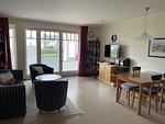 Wohnzimmer - Komfort Ferienwohnung mit 1 Schlafzimmer und Terrasse im Erdgeschoss (013) - Top-Hundeurlaub