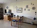 Wohnzimmer - Komfort Ferienwohnung mit 1 Schlafzimmer und Terrasse im Erdgeschoss (013) - Top-Hundeurlaub