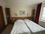 Schlafzimmer - Komfort Ferienwohnung mit 1 Schlafzimmer und Terrasse im Erdgeschoss (013) - Top-Hundeurlaub
