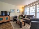 Wohnzimmer - Komfort Ferienwohnung mit 1 Schlafzimmer und Terrasse im Erdgeschoss (003) - Top-Hundeurlaub