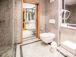 Badezimmer - Komfort Ferienwohnung mit 1 Schlafzimmer und Terrasse im Erdgeschoss (003) - Top-Hundeurlaub