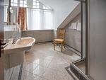 Badezimmer - Komfort Ferienwohnung mit 2 Schlafzimmern und Balkon im Dachgeschoss (031) - Top-Hundeurlaub