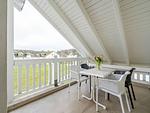 Balkon - Komfort Ferienwohnung mit 2 Schlafzimmern und Balkon im Dachgeschoss (031) - Top-Hundeurlaub