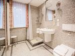 Badezimmer - Komfortplus Ferienwohnung mit 1 Schlafzimmer und Terrasse (035) - Top-Hundeurlaub