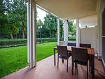 Terrasse - Komfortplus Ferienwohnung mit 1 Schlafzimmer und Terrasse im Erdgeschoss (042) - Top-Hundeurlaub