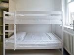 Schlafzimmer - Komfortplus Ferienwohnung mit 1 Schlafzimmer und Balkon im Obergeschoss (046) - Top-Hundeurlaub