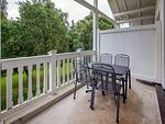 Balkon - Komfortplus Ferienwohnung mit 2 Schlafzimmern und Balkon im Dachgeschoss (048) - Top-Hundeurlaub