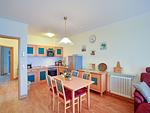 Küche / Küchenzeile - Komfort Ferienwohnung mit 2 Schlafzimmern und Terrasse im Erdgeschoss (061) - Top-Hundeurlaub