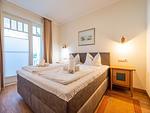 Schlafzimmer - Komfort Ferienwohnung mit 2 Schlafzimmern und Terrasse im Erdgeschoss (061) - Top-Hundeurlaub