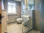 Badezimmer - Komfort Ferienwohnung mit 2 Schlafzimmern und Terrasse im Erdgeschoss (061) - Top-Hundeurlaub