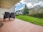 Terrasse - Komfortplus Ferienwohnung mit 1 Schlafzimmer und Terrasse im Erdgeschoss (063) - Top-Hundeurlaub