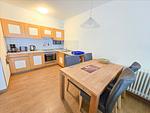 Küche / Küchenzeile - Klassik Ferienwohnung mit 2 Schlafzimmern und Balkon im Obergeschoss (065) - Top-Hundeurlaub