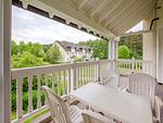 Balkon - Komfort Ferienwohnung mit 1 Schlafzimmer und Balkon im Obergeschoss (067) - Top-Hundeurlaub
