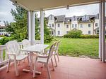 Terrasse - Komfort Ferienwohnung mit 1 Schlafzimmer und Terrasse im Erdgeschoss (076) - Top-Hundeurlaub