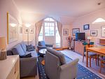 Wohnzimmer - Komfort Ferienwohnung mit 1 Schlafzimmer und Balkon im Dachgeschoss (083) - Top-Hundeurlaub