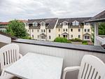 Balkon - Komfort Ferienwohnung mit 1 Schlafzimmer und Balkon im Dachgeschoss (083) - Top-Hundeurlaub