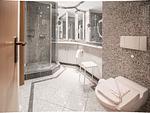 Badezimmer - Komfort Ferienwohnung mit 1 Schlafzimmer und Terrasse im Erdgeschoss (098) - Top-Hundeurlaub