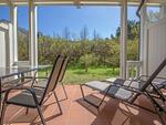 Terrasse - Komfort Ferienwohnung mit 1 Schlafzimmer und Terrasse im Erdgeschoss (098) - Top-Hundeurlaub