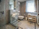Badezimmer - Komfort Ferienwohnung mit 1 Schlafzimmer und Balkon im Dachgeschoss (109) - Top-Hundeurlaub