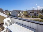 Balkon - Komfort Ferienwohnung mit 1 Schlafzimmer und Balkon im Dachgeschoss (109) - Top-Hundeurlaub