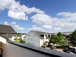 Balkon - Budget Ferienwohnung mit 1 Schlafzimmer und Balkon im Dachgeschoss (110) - Top-Hundeurlaub