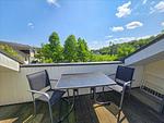 Balkon - Budget Ferienwohnung mit 1 Schlafzimmer und Balkon im Dachgeschoss (110) - Top-Hundeurlaub