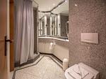 Badezimmer - Klassik Ferienwohnung mit 1 Schlafzimmer und Terrasse im Erdgeschoss (100) - Top-Hundeurlaub