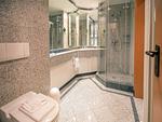 Badezimmer - Komfort Ferienwohnung mit 1 Schlafzimmer und Balkon im Obergeschoss (105) - Top-Hundeurlaub