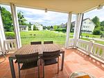 Terrasse - Komfort Ferienwohnung mit 1 Schlafzimmer und Terrasse im Erdgeschoss (115) - Top-Hundeurlaub