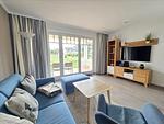 Wohnzimmer - Komfort Ferienwohnung mit 1 Schlafzimmer und Terrasse im Erdgeschoss (115) - Top-Hundeurlaub