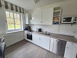 Küche / Küchenzeile - Komfort Ferienwohnung mit 1 Schlafzimmer und Terrasse im Erdgeschoss (115) - Top-Hundeurlaub