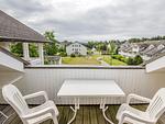 Balkon - Komfort Ferienwohnung mit 1 Schlafzimmer und Balkon im Dachgeschoss (123) - Top-Hundeurlaub