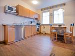 Küche / Küchenzeile - Komfort Ferienwohnung mit 1 Schlafzimmer und Terrasse im Erdgeschoss (130) - Top-Hundeurlaub