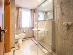 Badezimmer - Komfort Ferienwohnung mit 1 Schlafzimmer und Terrasse im Erdgeschoss (130) - Top-Hundeurlaub