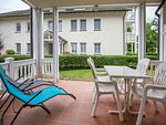 Terrasse - Komfort Ferienwohnung mit 1 Schlafzimmer und Terrasse im Erdgeschoss (130) - Top-Hundeurlaub