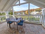 Balkon - Komfortplus Ferienwohnung mit 1 Schlafzimmer und Balkon im Dachgeschoss (147) - Top-Hundeurlaub