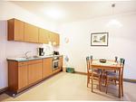 Küche / Küchenzeile - Klassik Ferienwohnung mit 1 Schlafzimmer und Balkon im Dachgeschoss (160) - Top-Hundeurlaub