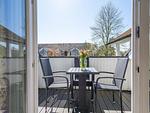 Balkon - Komfort Ferienwohnung mit 1 Schlafzimmer und Balkon im Dachgeschoss (161) - Top-Hundeurlaub