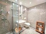 Badezimmer - Komfortplus Ferienwohnung mit 2 Schlafzimmern und Terrasse im Erdgeschoss (166) - Top-Hundeurlaub
