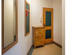Empfang - Komfortplus Ferienwohnung mit 1 Schlafzimmer und Balkon im Obergeschoss (168) - Top-Hundeurlaub